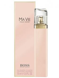 Perfume Boss Ma Vie Pour Femme Feminino Eau de Parfum 50ml Perfume Boss Ma Vie Pour Femme Feminino Eau de Parfum 50ml