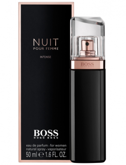 Perfume Boss Nuit Intense Feminino Eau de Parfum 75ml Perfume Boss Nuit Intense Feminino Eau de Parfum 75ml