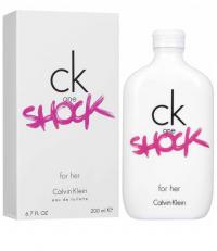 Perfume Ck One Shock Feminino Eau de Toilette 200ml Perfume Ck One Shock Feminino Eau de Toilette 200ml