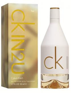 Perfume CKIN2U Her Feminino Eau de Toilette 100ml Perfume CKIN2U Her Feminino Eau de Toilette 100ml