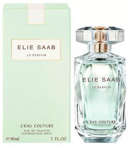 Perfume Elie Saab Le Parfum L'eau Couture Feminino Eau de Toilette 50ml Perfume Elie Saab Le Parfum L'eau Couture Feminino Eau de Toilette 50ml