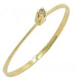 Solitário em ouro amarelo 18k - 2ANB0051 Solitário em ouro amarelo 18k - 2ANB0051