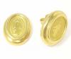 Brinco N. Sra. das Graças em ouro amarelo 18k feminino Brinco N. Sra. das Graças em ouro amarelo 18k feminino
