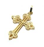 Crucifixo de ouro 18k - 2CZO0317