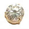 Pingente em ouro 18k com zirconia - Ponto de Luz Pingente em ouro 18k com zirconia - Ponto de Luz