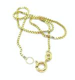 Pulseira feminina em ouro 18k - Veneziana - 2PUO0047