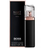 Perfume Boss Nuit Intense Feminino Eau de Parfum 75ml Perfume Boss Nuit Intense Feminino Eau de Parfum 75ml