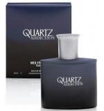Perfume Quartz Addiction Masculino Eau de Parfum 50ml + Necessaire Molyneux Perfume Quartz Addiction Masculino Eau de Parfum 50ml + Necessaire Molyneux