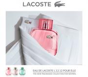 Perfume Eau de Lacoste L.12.12 Pour Elle Sparkling Feminino Eau de Toilette 50ml Perfume Eau de Lacoste L.12.12 Pour Elle Sparkling Feminino Eau de Toilette 50ml
