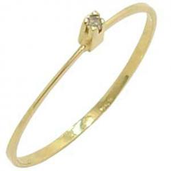 Solitário em ouro amarelo 18k - 2ANB0051 Solitário em ouro amarelo 18k - 2ANB0051