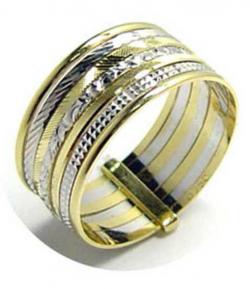 Aneis em ouro 18k 7 fios - 2ANO0020 - ARO 11 Aneis em ouro 18k 7 fios - 2ANO0020 - ARO 11