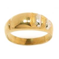 Anéis em ouro amarelo 18k - Jóia trabalhada - 2AN0469 Anéis em ouro amarelo 18k - Jóia trabalhada - 2AN0469