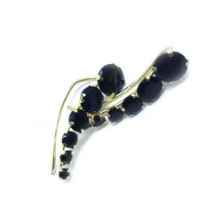 Brinco em ouro 18k com 12 pedras - 2BPD0129 Brinco em ouro 18k com 12 pedras - 2BPD0129