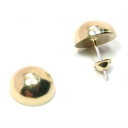 Brinco em ouro amarelo 18k feminino Brinco em ouro amarelo 18k feminino