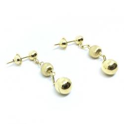 Brinco em ouro 18 k feminino Brinco em ouro 18 k feminino