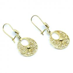 Argola em ouro 18k - 2BRO1031 Argola em ouro 18k - 2BRO1031