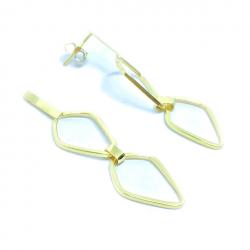 Brinco em ouro 18k - 2BRO1054 Brinco em ouro 18k - 2BRO1054