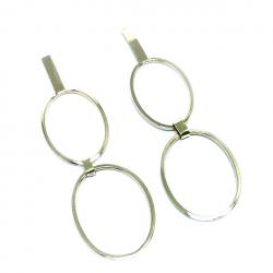 Brinco em ouro 18k - 2BRO1056 Brinco em ouro 18k - 2BRO1056