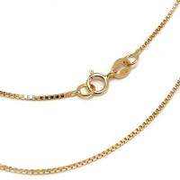 Corrente de ouro amarelo 18k - Veneziana - Masculina - 60 cm Corrente de ouro amarelo 18k - Veneziana - Masculina - 60 cm