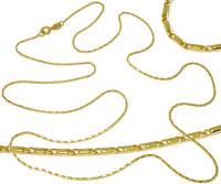 Corrente de ouro amarelo 18k - Masculina - 60 cm Corrente de ouro amarelo 18k - Masculina - 60 cm
