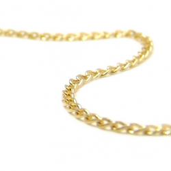 Corrente de ouro amarelo 18k - Groumette - 60 cm - 2CLO0065 Corrente de ouro amarelo 18k - Groumette - 60 cm - 2CLO0065