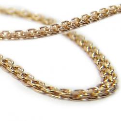 Cordão de ouro 18k - Esteira maciça - Feminina - 50 cm Cordão de ouro 18k - Esteira maciça - Feminina - 50 cm