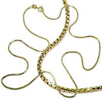 Corrente em ouro 18k - Veneziana - Feminina - 40 cm Corrente em ouro 18k - Veneziana - Feminina - 40 cm