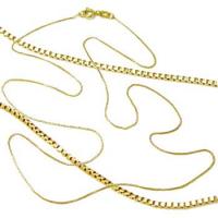 Colar em ouro 18k - Veneziana - 40 cm Colar em ouro 18k - Veneziana - 40 cm