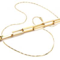 Colar em ouro 18k - Veneziana aberta - 40 cm Colar em ouro 18k - Veneziana aberta - 40 cm