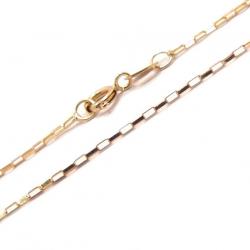 Corrente ouro amarelo 18k - Veneziana aberta - Feminina - 45 cm - 2CLO0557 Corrente ouro amarelo 18k - Veneziana aberta - Feminina - 45 cm - 2CLO0557