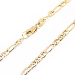 Corrente de ouro amarelo 18k - Groumette - Masculino - 60 cm Corrente de ouro amarelo 18k - Groumette - Masculino - 60 cm