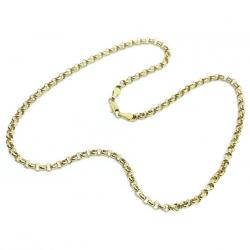 Corrente em ouro 18k - Elos portugueses - Feminina - 40 cm Corrente em ouro 18k - Elos portugueses - Feminina - 40 cm
