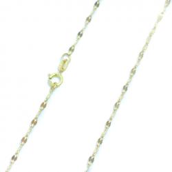 Corrente de ouro amarelo 18k - Groumette - Feminina - 45 cm - 2CLO0588 Corrente de ouro amarelo 18k - Groumette - Feminina - 45 cm - 2CLO0588
