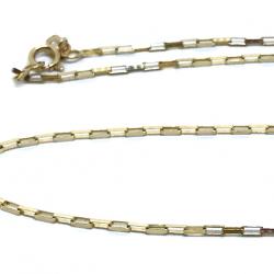 Colar em ouro 18k - Veneziana aberta - 40 cm - 2CLO0601 Colar em ouro 18k - Veneziana aberta - 40 cm - 2CLO0601