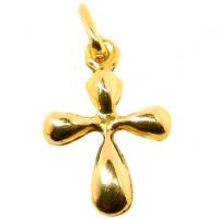 Crucifixo em ouro amarelo 18k Crucifixo em ouro amarelo 18k