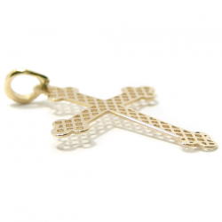 Crucifixo de ouro 18k Crucifixo de ouro 18k