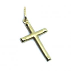 Crucifixos de ouro amarelo fosco 18k - 2CZO0314 Crucifixos de ouro amarelo fosco 18k - 2CZO0314