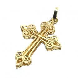 Crucifixo de ouro 18k - 2CZO0317 Crucifixo de ouro 18k - 2CZO0317