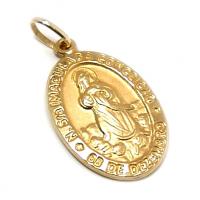 Medalha de Nossa Senhora da Conceição em ouro 18k Medalha de Nossa Senhora da Conceição em ouro 18k