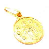 Medalha de Nossa da Conceição em ouro 18k Medalha de Nossa da Conceição em ouro 18k