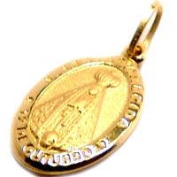 Medalha de Nossa Senhora Aparecida em ouro 18k Medalha de Nossa Senhora Aparecida em ouro 18k