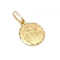 Medalha de Anjo da Guarda em ouro 18k Medalha de Anjo da Guarda em ouro 18k