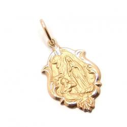 Medalha de N.Sra. de Lourdes em ouro 18k Medalha de N.Sra. de Lourdes em ouro 18k