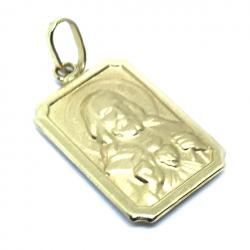 Medalha de ouro amarelo 18k - São Jorge - 2MEO0366 Medalha de ouro amarelo 18k - São Jorge - 2MEO0366