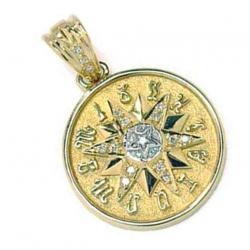 Pedantife em ouro 18k com brilhantes Pedantife em ouro 18k com brilhantes