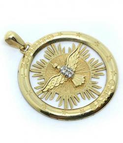 Pedantife em ouro 18k com brilhantes Pedantife em ouro 18k com brilhantes