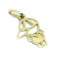 Pingente em ouro 18k - Boneco - 2PEO0119 (Produto Esgotado) Pingente em ouro 18k - Boneco - 2PEO0119 (Produto Esgotado)