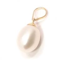 Pingente em ouro 18k - Perola Biwa Pingente em ouro 18k - Perola Biwa