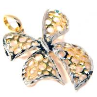 Pingente em ouro 18k - Laço Filigrana Pingente em ouro 18k - Laço Filigrana