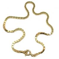 Pulseira feminina em ouro 18k - Veneziana Pulseira feminina em ouro 18k - Veneziana